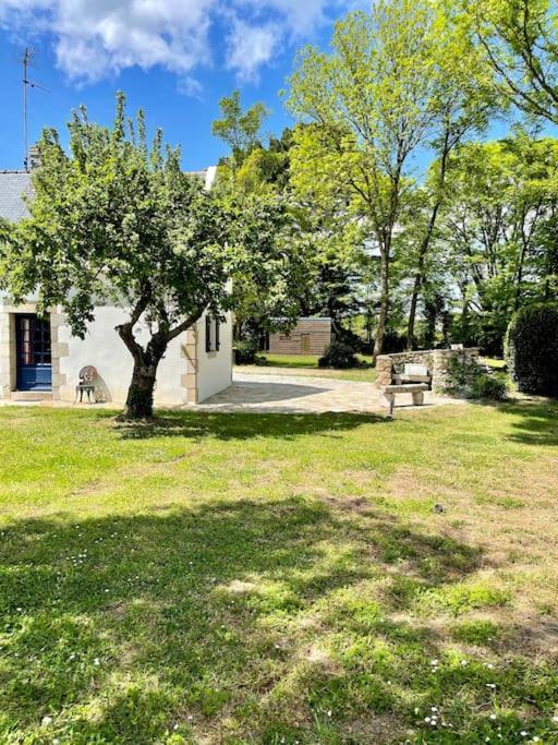 Névez Grande Maison Bretonne - 500M De L'Anse De Rospico المظهر الخارجي الصورة