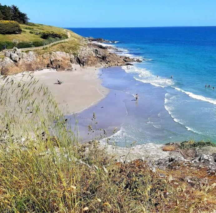 Névez Grande Maison Bretonne - 500M De L'Anse De Rospico المظهر الخارجي الصورة